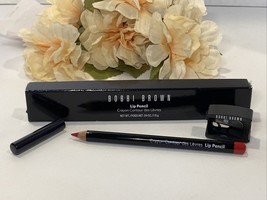 Bobbi Brown Lip Pencil With Sharpener RED 34 - FS NIB Authentic Fast/Fre... - $22.72