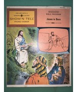 Jesus is born. Show&#39;N Tell Picturesound Program Record &amp;  Film - $18.93 CAD