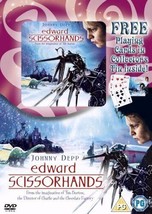 Edward Scissorhands DVD (2005) Johnny Depp, Burton (DIR) Cert PG Pre-Owned Regio - £26.81 GBP