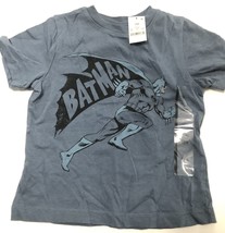 DC Comics Boy&#39;s Blue Batman Short Sleeve T-Shirt Size: 18 Month - £9.44 GBP