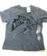 DC Comics Boy&#39;s Blue Batman Short Sleeve T-Shirt Size: 18 Month - £9.61 GBP
