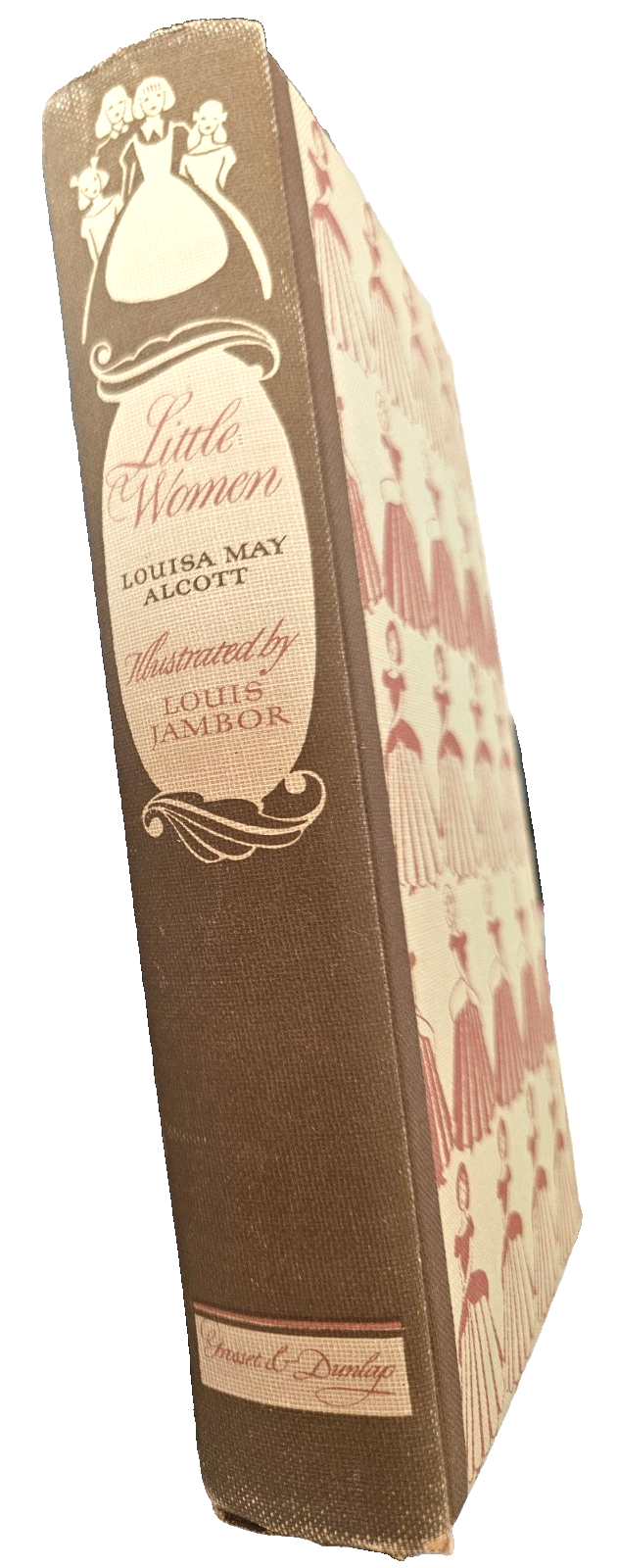 Little Women  Louisa May Alcott  1947  Illustrated  Junior Library Hardc... - $23.76