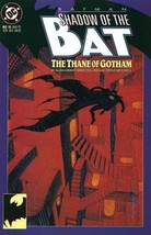 BATMAN: SHADOW OF THE BAT #10 - MAR 1993 DC COMICS, FN+ 6.5 CVR: $1.75 - $1.98