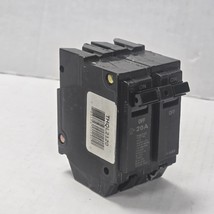 Circuit Breaker GE THQL2120  20 Amp  2 Pole 120/240v   Type THQL - $13.85