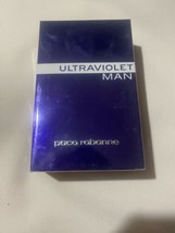 Paco Robanne Ultraviolet Man Eau De Toilette Fragrance for Men Spray 3.4 Fl Oz - £49.34 GBP