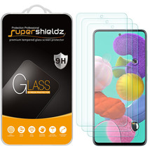 3X Tempered Glass Screen Protector For Samsung Galaxy A51 / 5G / Uw/ A53 5G - £15.97 GBP