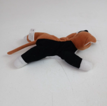 Vintage 1993 Ty Teenie Beanie Baby Chip The Cat 5.5&quot; Bean Bag Plush With... - $7.75