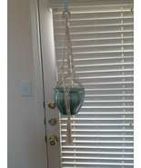 Macrame Plant Hanger Retro Hanging Plant Holder, Indoor and Outdoor Air ... - £14.01 GBP