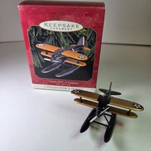 Hallmark Keepsake Ornament Curtiss R3C-2 Seaplane Sky&#39;s the Limit 1999 - $5.99