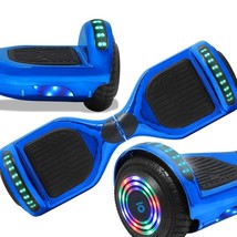 CHO POWER SPORTS Hoverboard 6.5&quot; inch Wheel Electric Smart Self Balancin... - £126.41 GBP