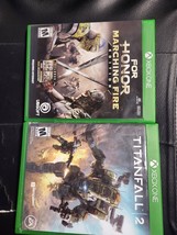 Lot Of 2: For Honor Marching Fire Edition + Titanfall 2 (Xbox One) - £4.45 GBP