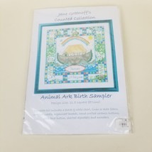 Jane Greenoff’s Counted Collection Animal Ark Birth Sampler Complete Kit - $39.59