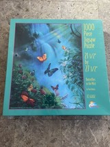 Sunout Inc. Butterflies In The Mist 1000pc Jigsaw Puzzle by Tom Dubois - £18.49 GBP