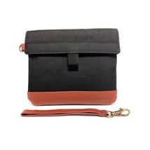 Karmay 7x6 Inch Smell Proof Bag with Vegan Leather | Carbon Lined | Doub... - £39.06 GBP