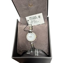 Bulova Ladies Crystal Collection Two-Tone 25mm Watch 98L299 Open Box - $118.80