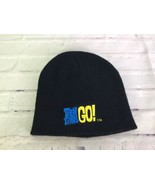 Bioworld Teen Titans Go Logo Knit Beanie Hat Cap Boys Girls Children&#39;s - £16.34 GBP