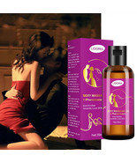 35ml Romantic Pheromone Massage Oil for Relaxation and Attraction - $393.47 MXN