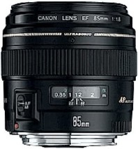 Canon Ef 85Mm F/1.8 Usm Telephoto Le - £388.72 GBP
