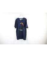 Billionaire Boys Club Mens XL Faded Spaceman Rainbow Felt Short Sleeve T... - $1,105.03 MXN