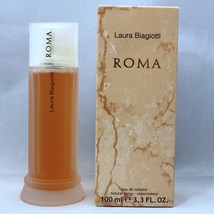 ROMA by LAURA BIAGIOTTI for WOMEN 3.3 FL.OZ / 100 ML EAU DE TOILETTE SPRAY - $79.98