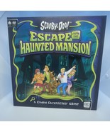 Scooby-Doo Escape From The Haunted Mansion Game COMPLETE - $21.44