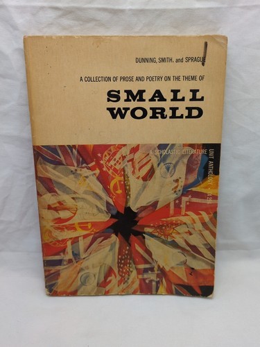 Small World Dunning Smith And Sprague Book - $19.79