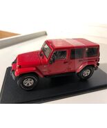 Greenlight 2017 Jeep Wrangler - Scale 1/43 - Red - Diecast Car Model - O... - $161.17 CAD