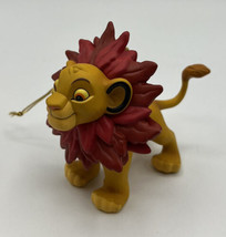 Ornament Christmas Simba Lion King 4&quot; x 4&quot; Vintage Excellent Condition Unboxed - £11.75 GBP