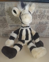 Very Rare Jellycat 18 inch I Am A Patchwork Zebra - £39.56 GBP