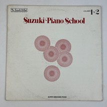 Meiko Miyazawa Suzuki Piano School Vol 1 &amp; Vol 2 Vinyl LP Record Album P 1-279 - £7.90 GBP