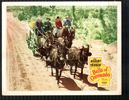 Bells of Coronado 11&quot;x14&quot; Lobby Card #6 Roy Rogers Grant Withers Western - £18.13 GBP