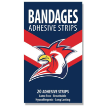 NRL Bandages Sydney Roosters 20 Pack - $67.04
