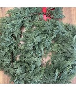Hobby Lobby NWT Viral Cedar Garland 6 ft Christmas - $185.22 CAD