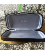 Vintage Gucci Black Velvet Hard Case Sunglasses Glasses Holder - $22.44