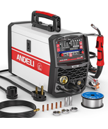  6-In-1 Multi Process Gas Mig/Flux Core Mig/Spool Gun Mig/Spot Welding/L... - €598,53 EUR