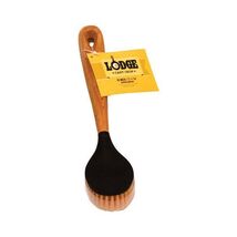 Lodge 3 in. W Hard Bristle 8 in. Wood Handle Scrub Brush - $11.95