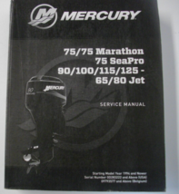 2017 Mercury 90-8M0127990 75 Seapro Marathon 90-125 Service Manuel - £113.24 GBP