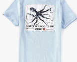 Gyotaku  Southern Tide Skipjack Octopus Hachi Polo Shirt Gyotaku - $36.51
