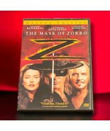 The Mask of Zorro DVD 1998 Antonio Banderas Catherine Zeta-Jones Anthony... - $43.64 MXN