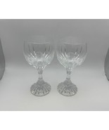 Pair of Baccarat Crystal MASSENA 6 3/8&quot; White Wine Glasses Discontinued ... - $617.39 CAD
