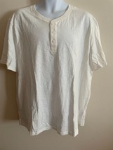 Men&#39;s Gap Short Sleeve, Crew Neck, Relaxed Fit Henley Shirts Size Xl Tall Nwt - £14.47 GBP