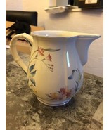 Villeroy and Boch RIVIERA 16 Ounce Pitcher 4 3/4 Inches Tall EXCELLENT C... - $19.79