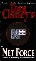 Tom Clancy&#39;s Net Force by Tom Clancy and Steve Pieczenik / 1999 Paperback - £0.88 GBP