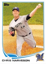 2013 Topps Update #US297 Chris Narveson NM-MT Brewers ID:72657 - $1.67