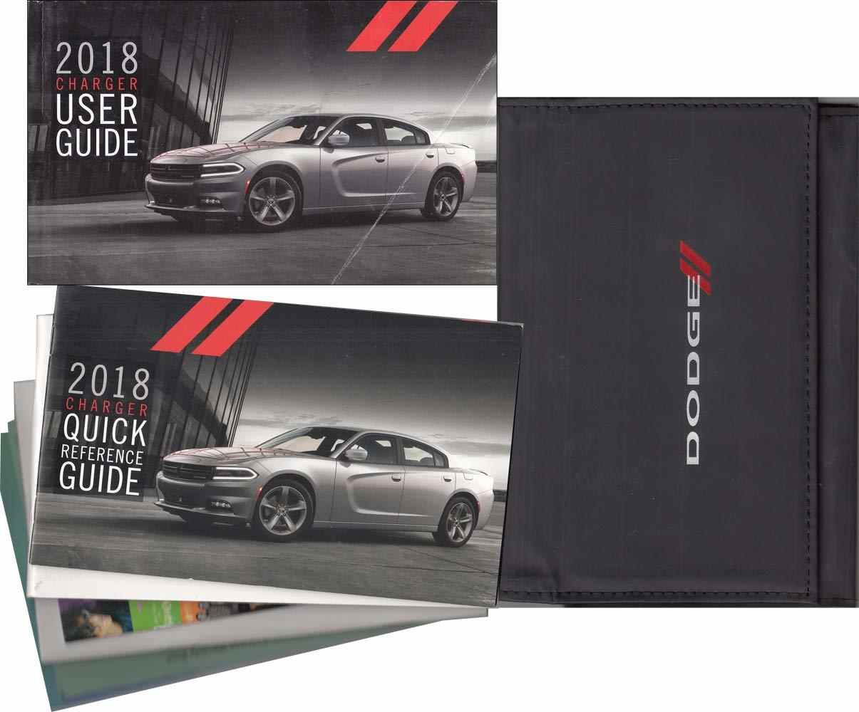 2018 Dodge Charger User Guide Owner&#39;s Manual Package with Case Original ... - $34.28