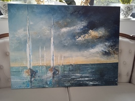 Painting on Canvas - $200.00
