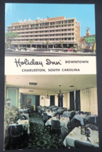 Vintage Holiday Inn Downtown Charleston SC South Carolina Postcard - £4.71 GBP