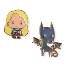 Harry Potter Enamel Pins: Luna Lovegood and a Thestral - £31.30 GBP