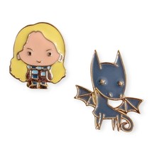 Harry Potter Enamel Pins: Luna Lovegood and a Thestral - £31.97 GBP