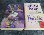 Judith Ivory lot of 2 Historical Romance Paperbacks - $3.99